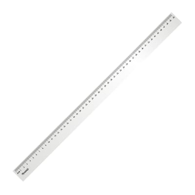 REGLA PLASTICA BISELADA HAND 50 CMS