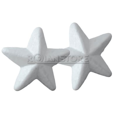 ESTRELLITAS DE PLUMAVIT 7.5 CMS 2 PCS ART & CRAF