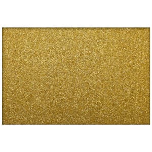 GOMA EVA GLITTER 40X60 CM DORADO
