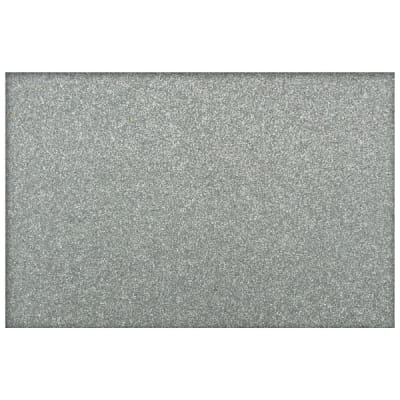 GOMA EVA GLITTER 40X60 CM PLATA ART & CRAFT