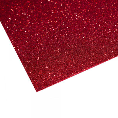 GOMA EVA GLITTER 40X60 CM ROJO ART & CRAFT GOMA EVA GLITTER 40X60 CM ROJO ART & CRAFT