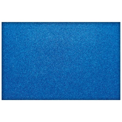 GOMA EVA GLITTER 40X60 CM AZUL  GOMA EVA GLITTER 40X60 CM AZUL