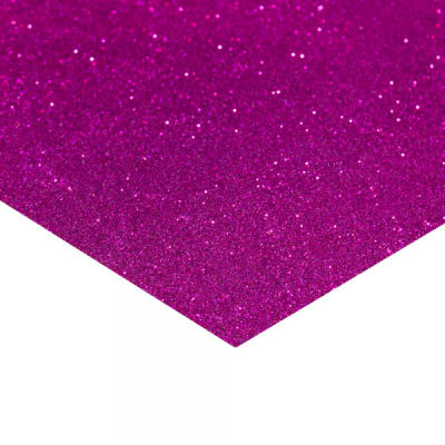GOMA EVA GLITTER 40X60 CM MORADO