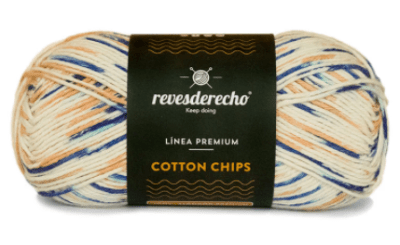 COTTON CHIPS 0111 NAVY CLAY