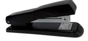 CORCHETERA LARGA METAL NEGRO P/20 HJS. 26/6. 24/6 FULTONS