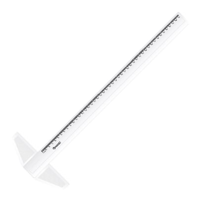 REGLA T HAND PLASTICA.45 CM. HAND