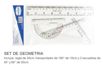 SET GEOMETRIA.ESCUADRAS.REGLA 30c.TRAN