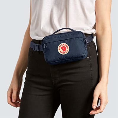 FR KANKEN HIP PACK NAVY