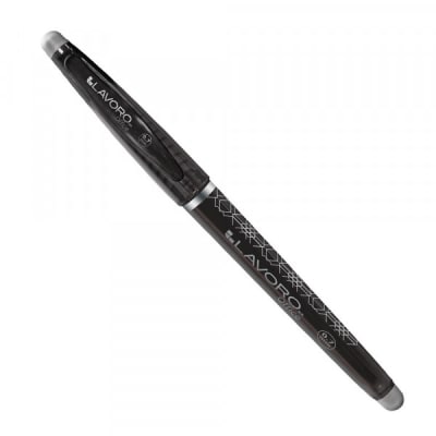 LAPIZ TINTA GEL BORRABLE NEGRO LAVORO
