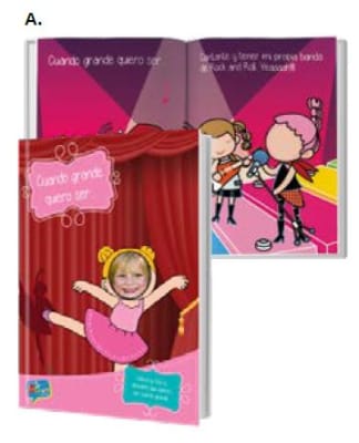 LIBRO DE COLECCION J TAPA DURA 16 PAGS ART & CRAF