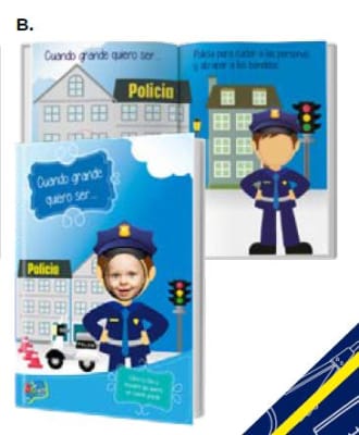 LIBRO DE COLECCION JUE TAPA DURA 16 PAGS ART & CRAF