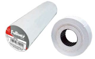 ETIQ. BLANCA SATO 1000 UN PQTE 10 ROLLOS FULTONS