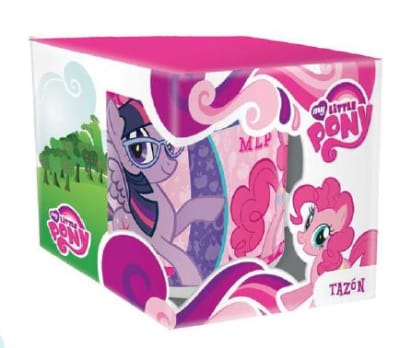 TAZON MY LITTLE PONNY EN CAJA (SURTIDO) TAZON MY LITTLE PONNY EN CAJA (SURTIDO)