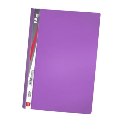 CARPETA C/ACCOCLIP OF. VINIL MORADO FULTONS