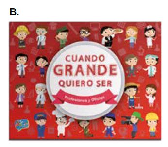 LIBRO DE CUENTOS QUIERO SE 24 PAGINAS.27 X 21 C ART & CRAF