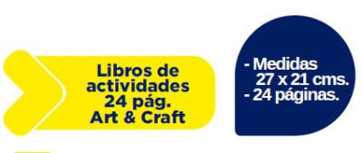 LIBRO DE CUENTOS QUIERO SE 24 PAGINAS.27 X 21 C ART & CRAF