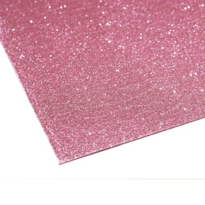 GOMA EVA GLITTER 40 X 60 CMS ROSADO ART & CRAF
