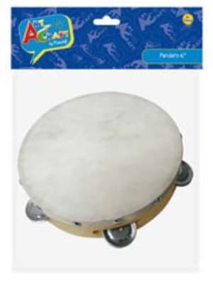 INST.MUSICAL PANDERO 6 ART & CRAF