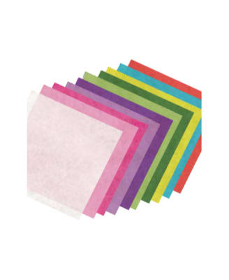 PAPEL ARROZ 50X50 CMS VERDE ARBOL ART & CRAF