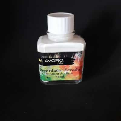 RETARDADOR SECADO PINTURA ACRILICA 75 ML LAVORO