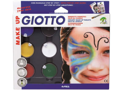 MAKE UP TABLETS GIOTTO 6U CLAS