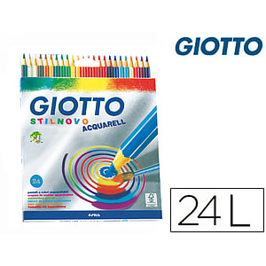 LAPIZ GIOTTO ACQUAREL 24 C