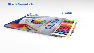 LAPIZ GIOTTO ACQUAREL 24 C