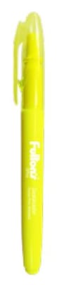DESTACADOR BOLSILLO PTA.BISEL AMARILLO FULTONS