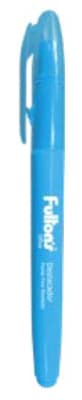 DESTACADOR BOLSILLO PTA.BISEL CELESTE FULTONS