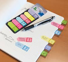 MARCADOR PAPEL SIGNOS 25x6 COLORES INFO