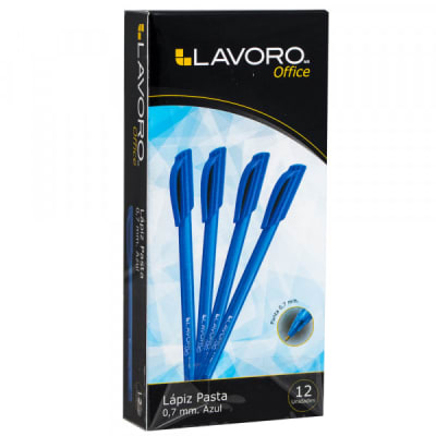 LAPIZ TINTA AZUL SEMI GEL TIPO INKJOY 1,0MM LAVORO