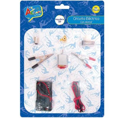 CIRCUITO ELECTRICO CON MOTOR ART & CRAF CIRCUITO ELECTRICO CON MOTOR ART & CRAF