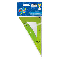 ESCUADRA FLEXIBLE 60° ART & CRAFT