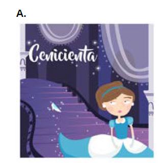 LIBRO DE CUENTO CENICIENTA 24 PAGINAS ART & CRAF