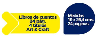 LIBRO DE CUENTO CENICIENTA 24 PAGINAS ART & CRAF