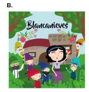 LIBRO DE CUENTO DE COLECCION BLANCA NIEVES 24 PAG ART & CRAF