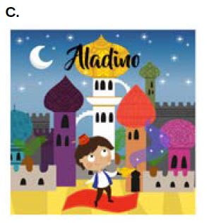 LIBRO DE CUENTO DE COLECCION ALADINO 24 PAG ART & CRAF