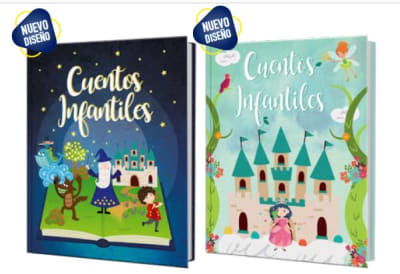 LIBRO DE CUENTO DE COLECCION DELUXE 128 PAG ART & CRAF