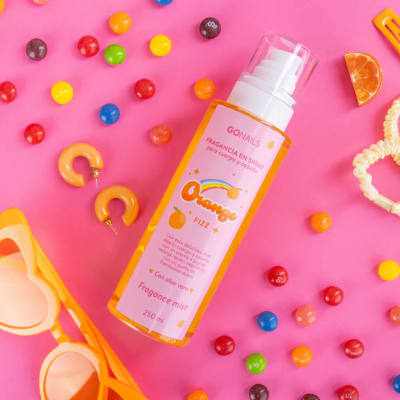 GO NAILS FRAGANCIA CORPORAL ORANGE FIZZ 250ML