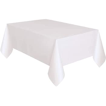MANTEL BLANCO 137X274CM BIG PARTY