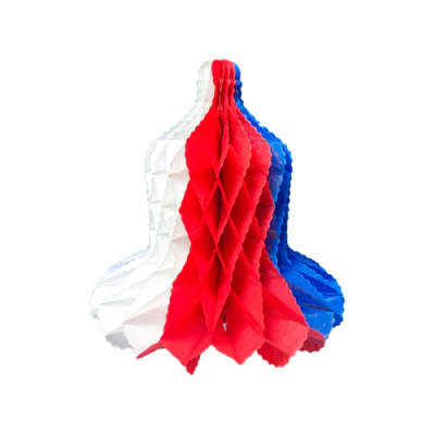 ADORNO DIECIOCHERO CAMPANA GRANDE 33CM