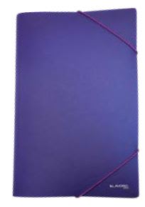 CARRETA PORTADOCUMENTOS C/ELASTICO OF MORADO LAVORO