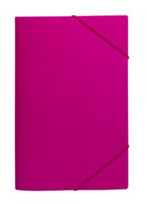 CARPETA PORTADOCUMENTOS C/ELASTICO OF FUCSIA LAVORO