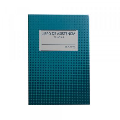 LIBRO ASISTENCIA DEL PERSONAL 30 HJS LAVORO
