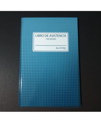 LIBRO ADM.REGISTRO ASISTENCIA 100HJ LAVORO