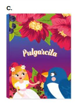 LIBRO DE CUENTO PULGARCITA 16 PAG ART & CRAF
