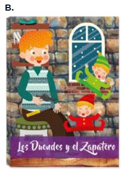LIBRO DE CUENTO DE COLECCION TAPA DU LOS DUENDES Y EL ZAPATERO ART & CRAF