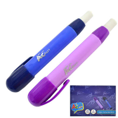 LAPIZ GOMA RETRACTIL ART & CRAF
