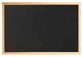 PIZARRA NEGRA TIZA 60X90CM MARCO DE MADERA FULTONS