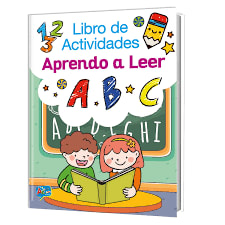 LIBRO APRENDO A LEER ACTIVIDADES 16 PAGINAS ART & CRAF
